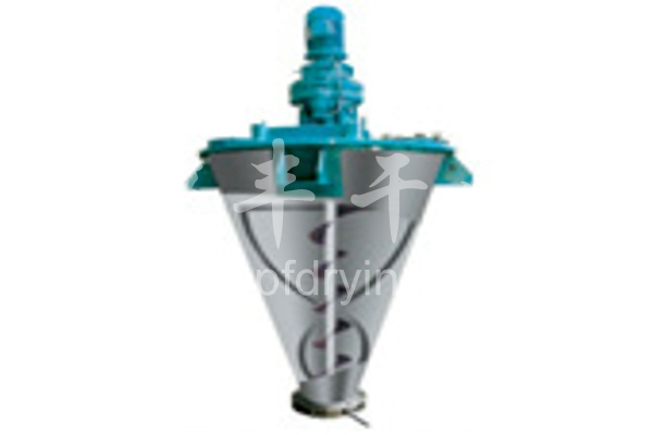 DSH series conical screw ribbon mixer