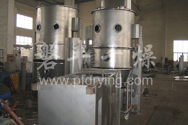 FL series boiling granulation dryer